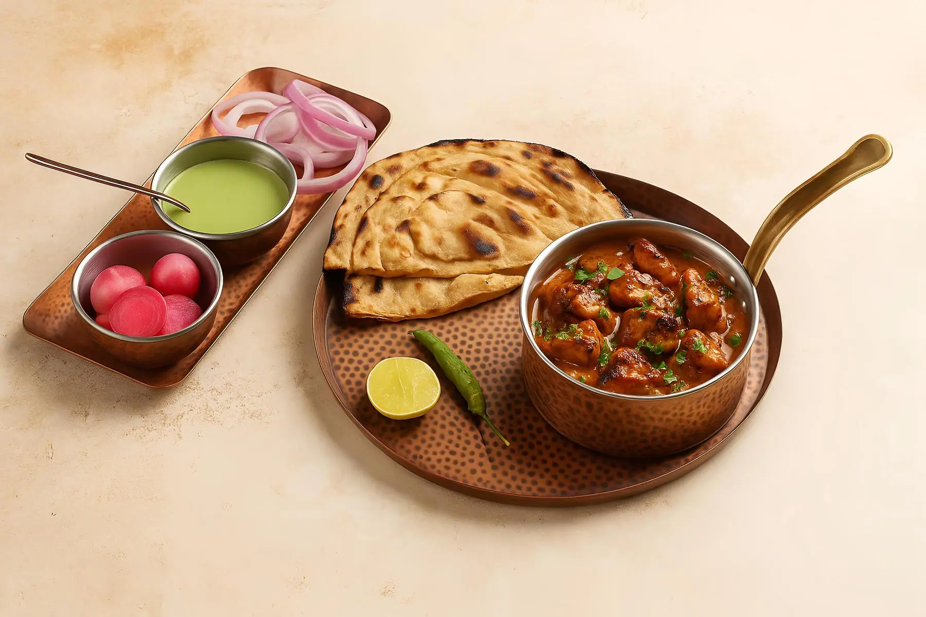 [Tawa Paneer Gravy/Tawa Chaap Gravy] Combo