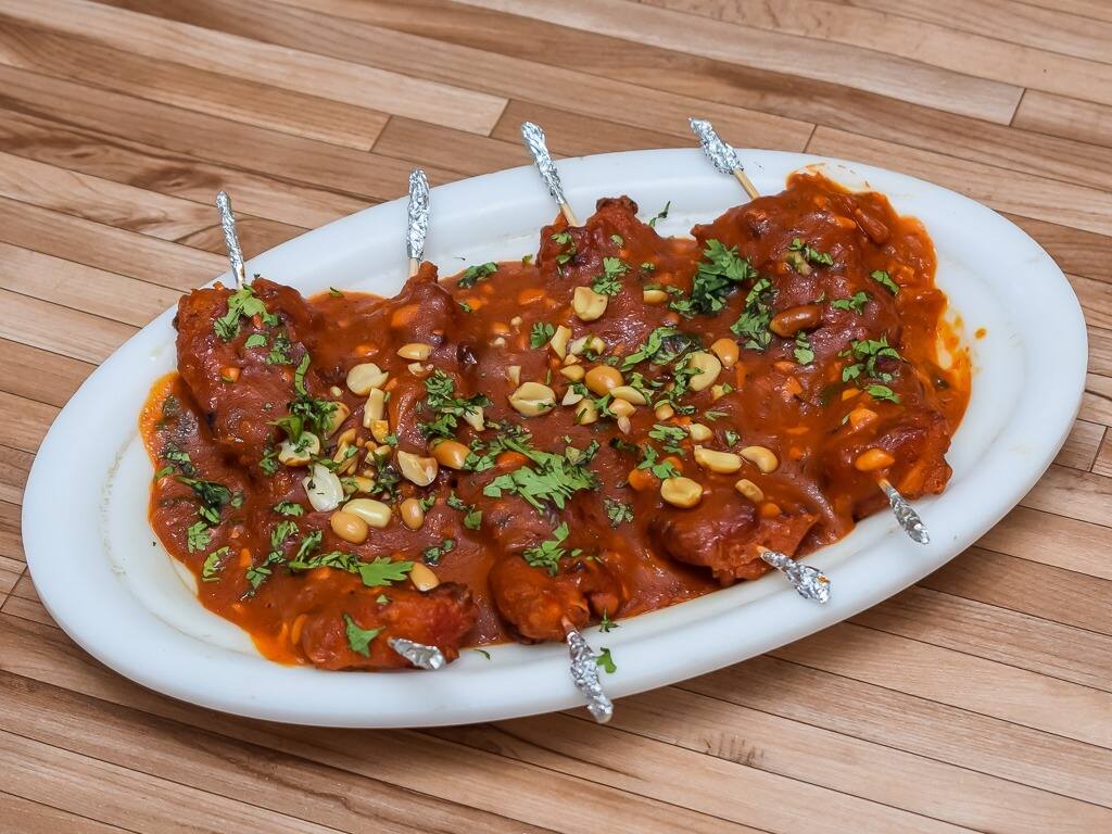 Paneer Garlic Chilli