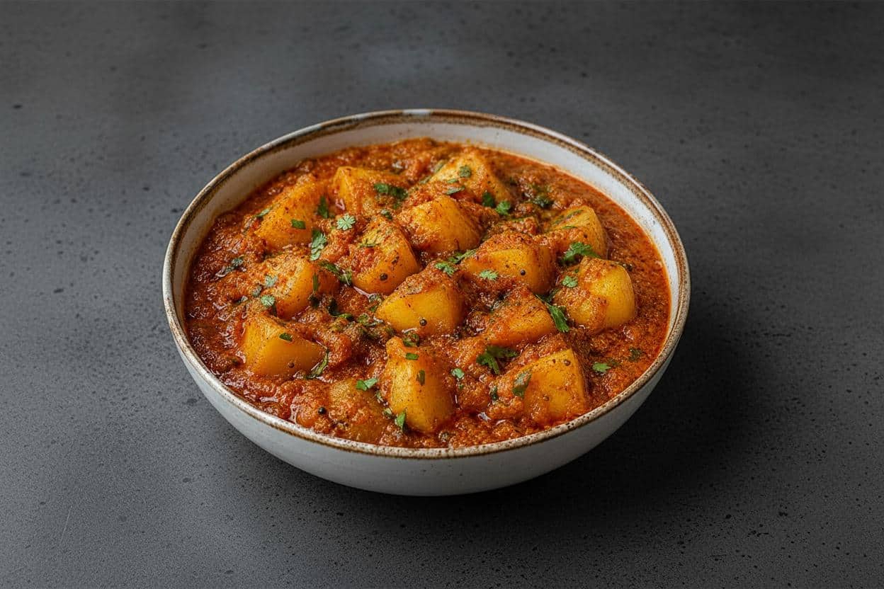 Dum Aloo Gravy