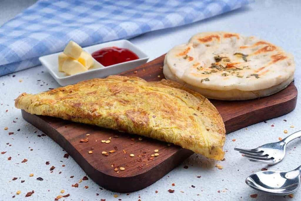 Bread Omelette [4eggs]