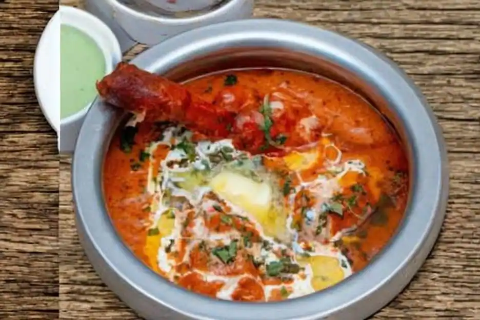 Azad Hydrabadi Chicken Biryani