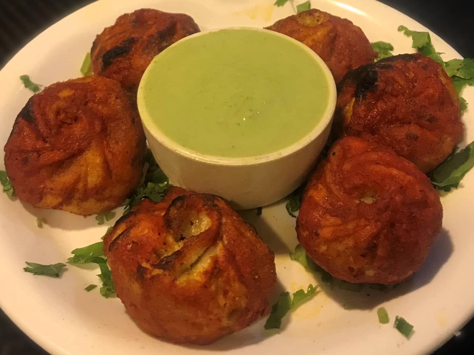 Veg Fried Momos [6 Pieces]