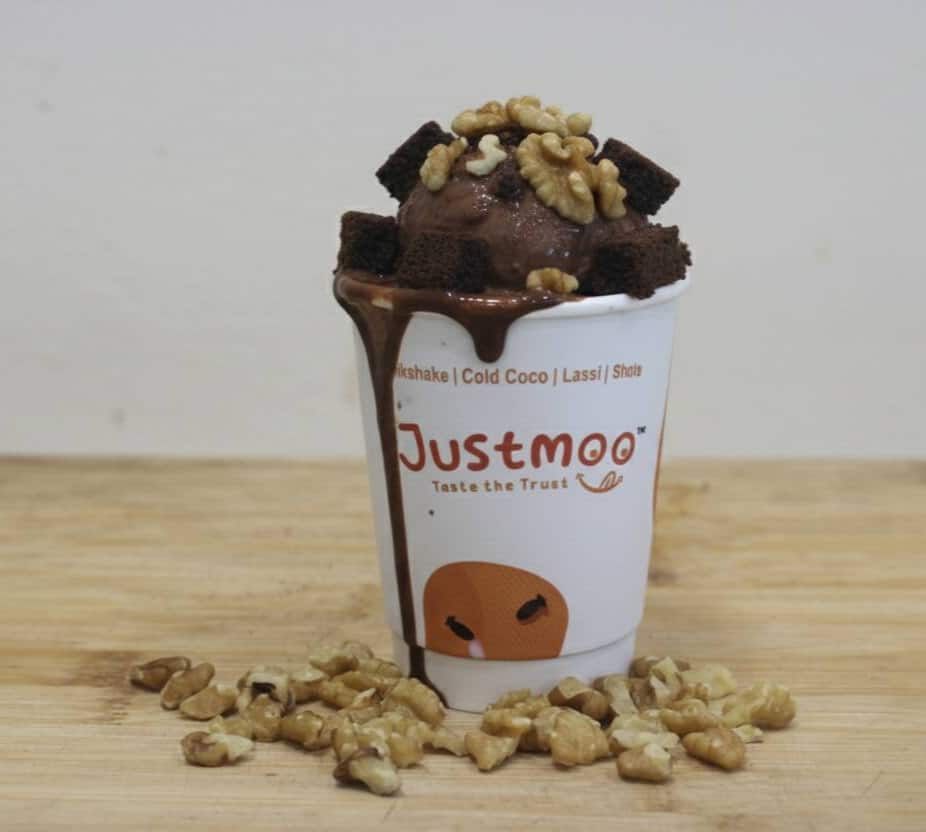 Choco Brownie Wallnut