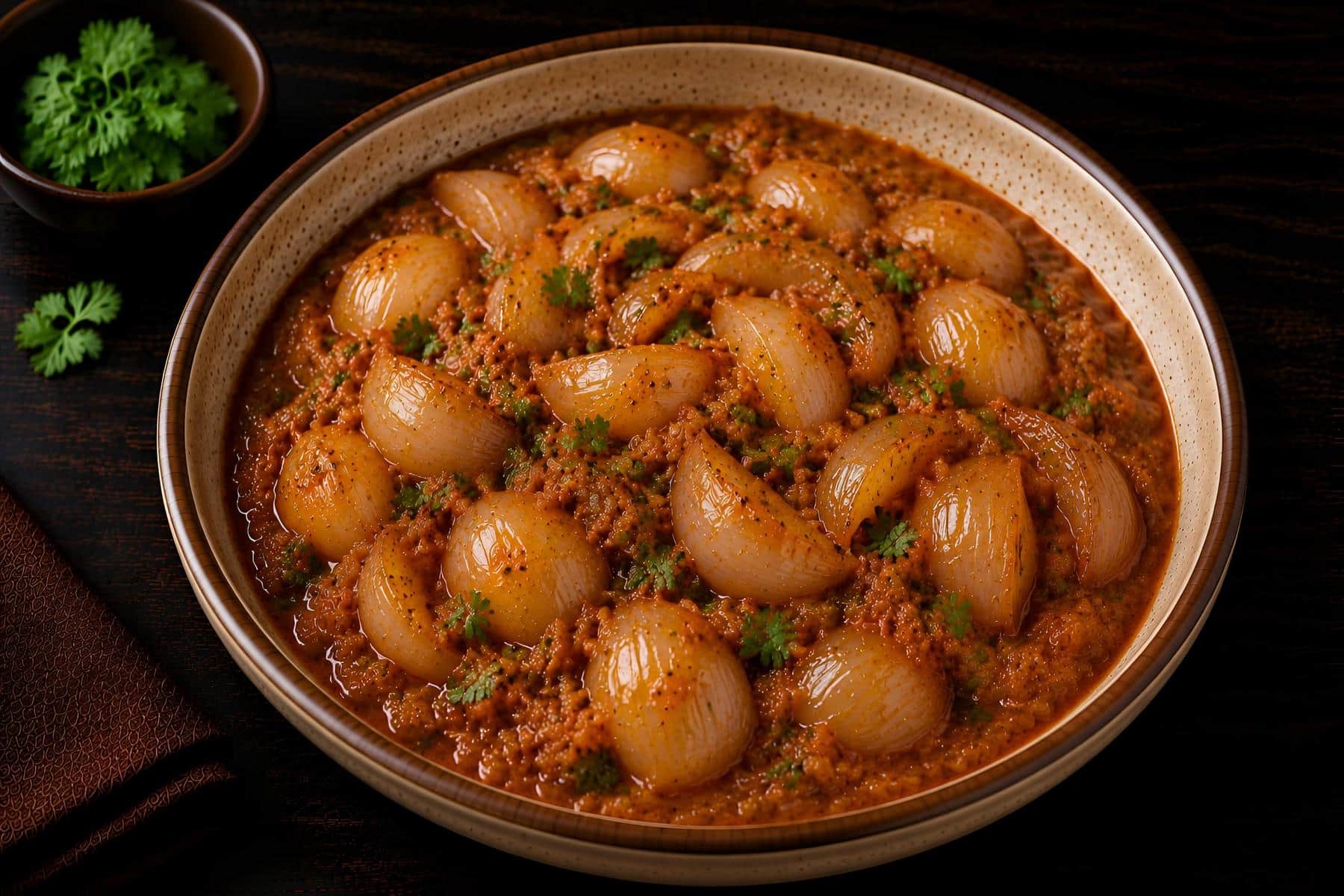 Pyaaj Ki Sabzi