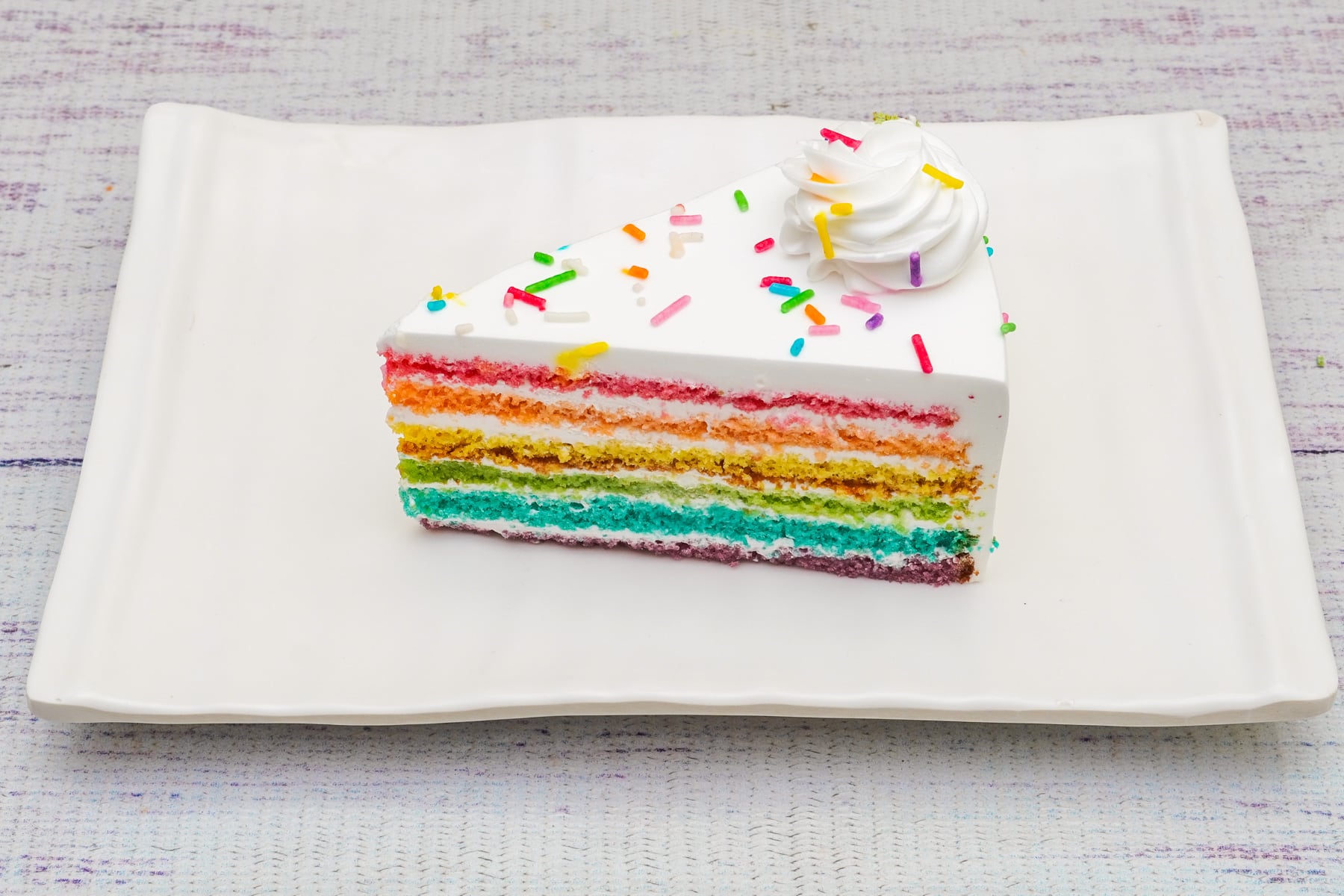 CakeWala - Have you tried our Rainbow pastry? 😍 🌈 It's the perfect  indulgence! #CakeWala #RainbowPastry #Desserts | Facebook