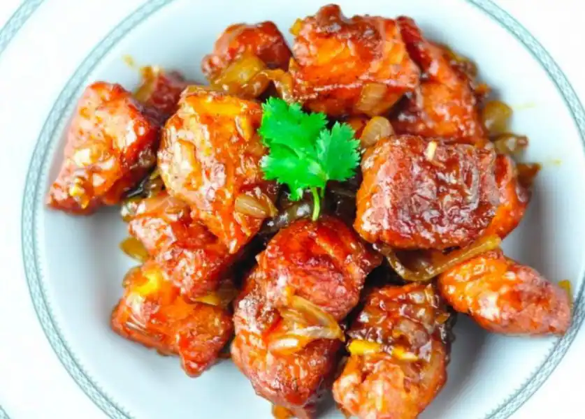 Fish Manchurian