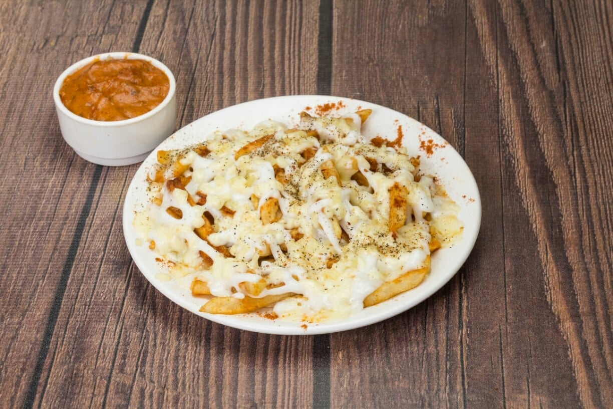 Masala Cheese French Fries