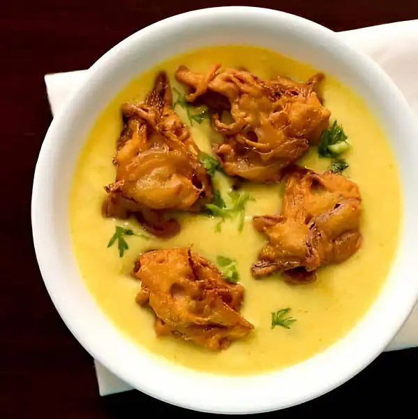 Punjabi Pakoda Kadi (curry)