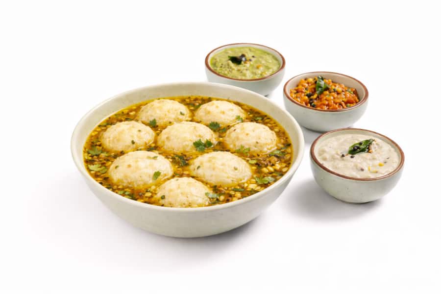 Rasam Idly