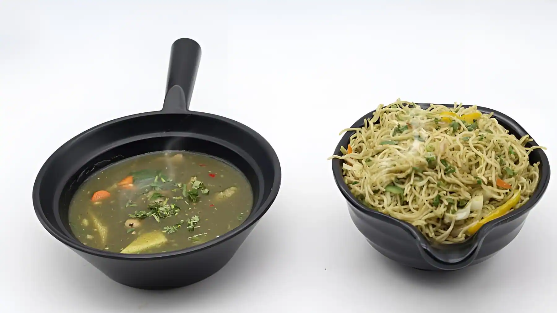 Chicken Coriander Pot Noodles
