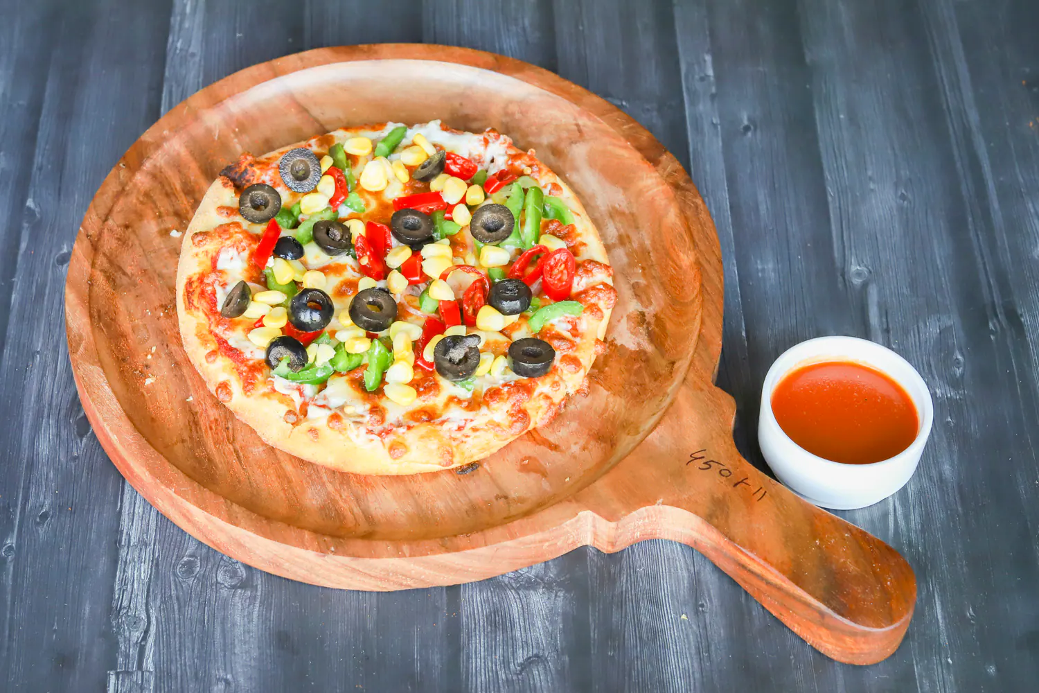 Pizza Expression Desi Style