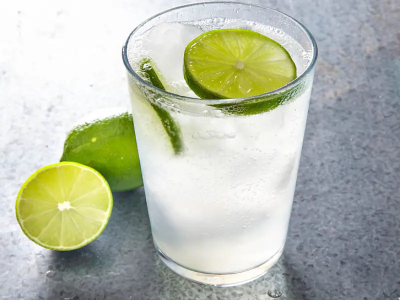 Fresh Lime Soda