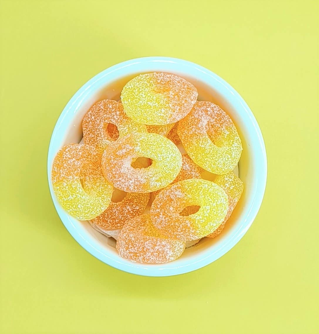 Peach Rings Candy [100 G]