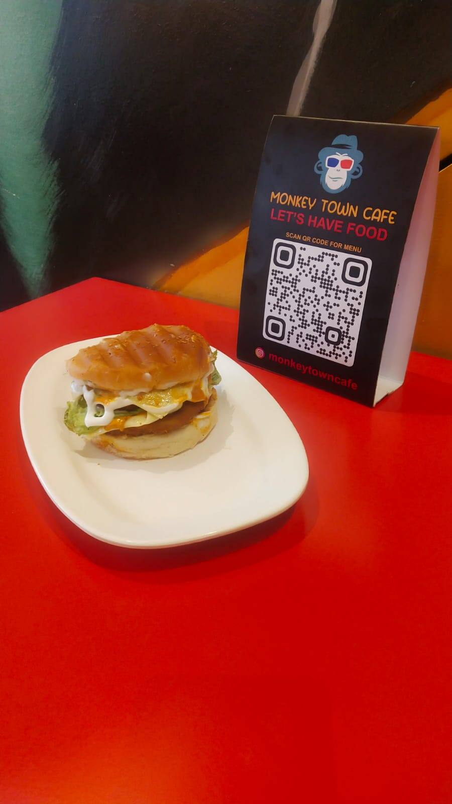 Monkey's Double Decker Burger