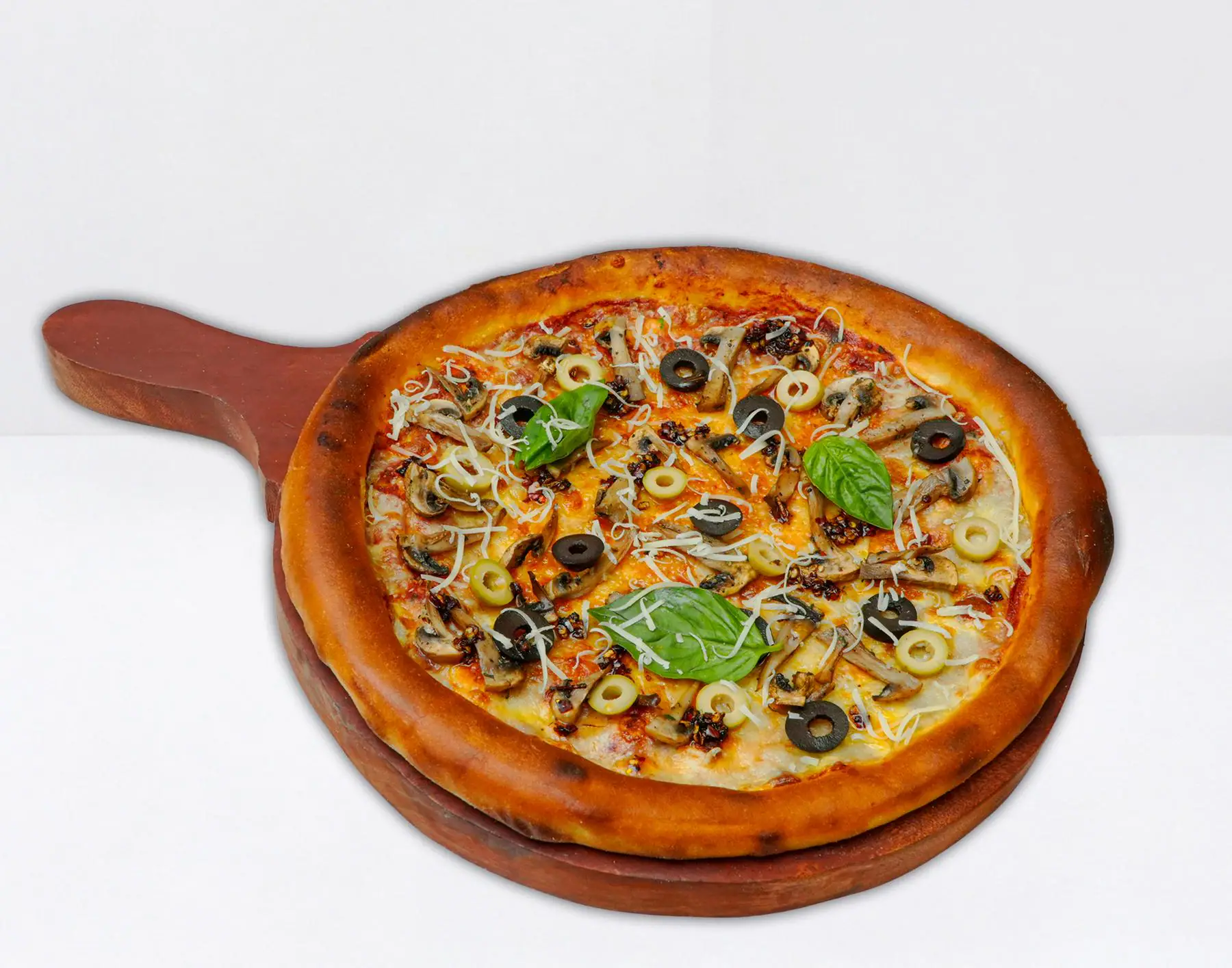 Melting Mushroom & Olive
