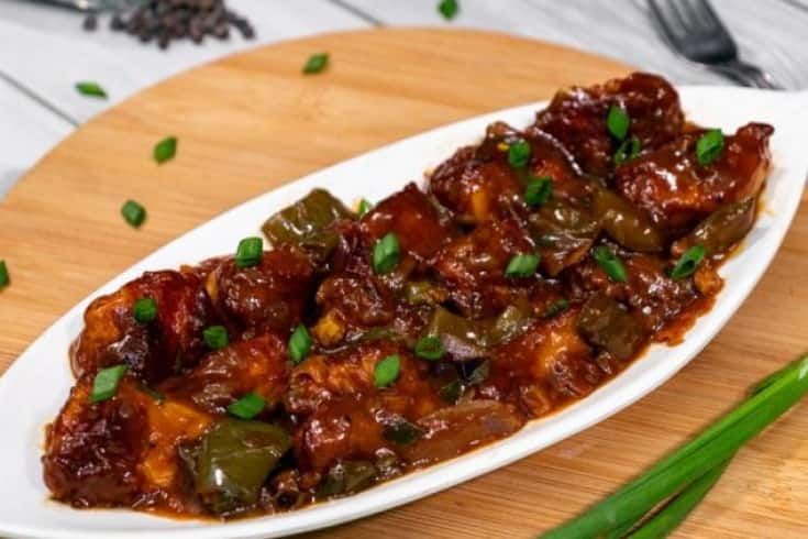 Chicken Chilli Dry