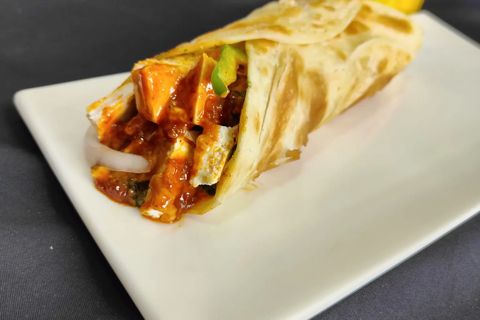 Paneer Hot Garlic Roll