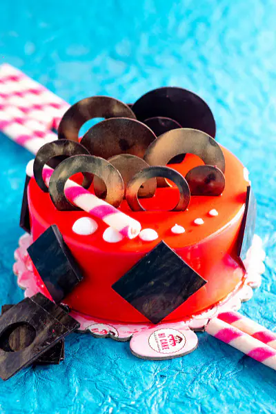 Strawberry Cake
