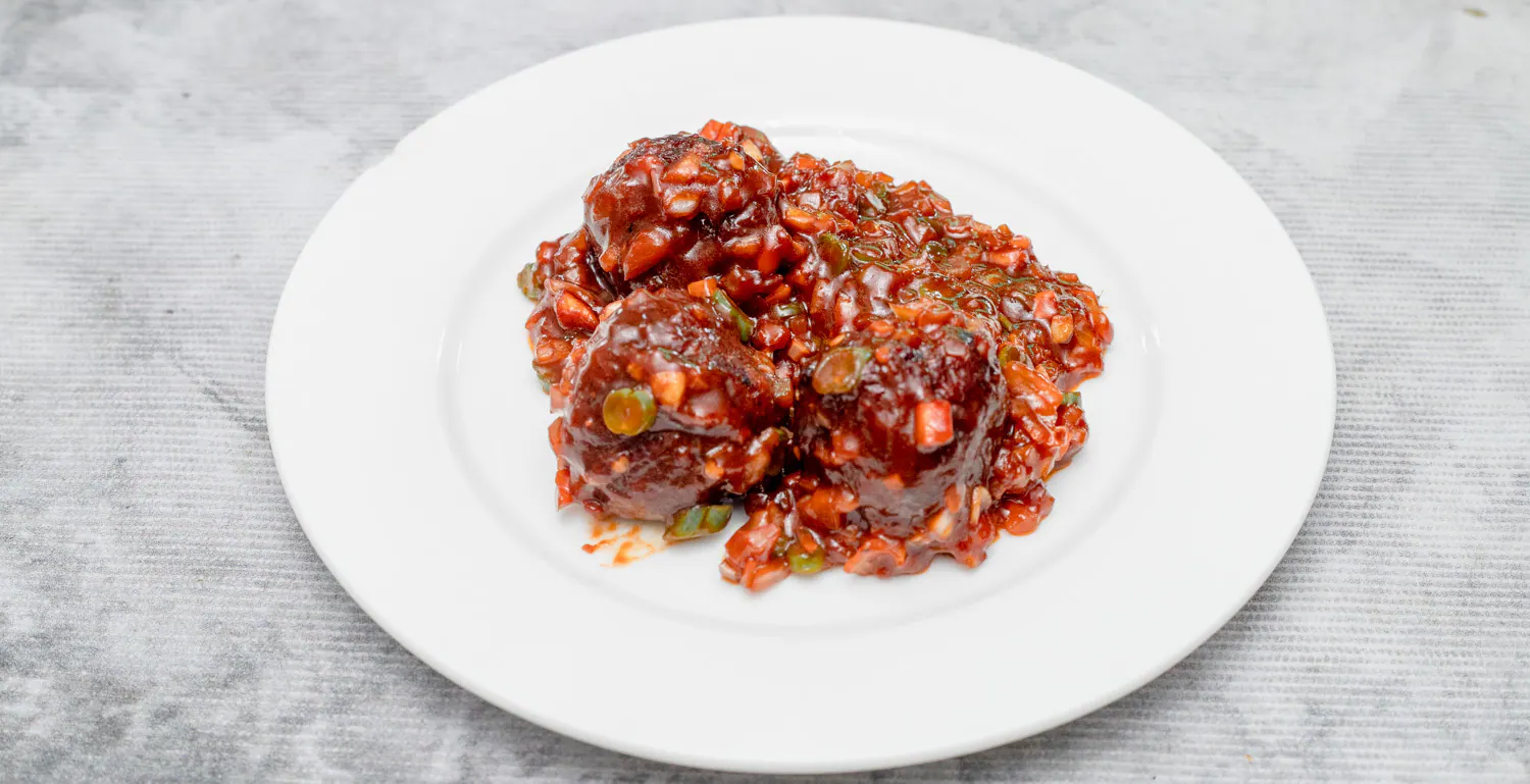 Veg Manchurian Dry