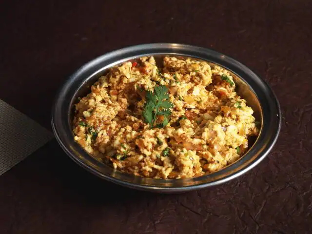 Paneer Bhurji