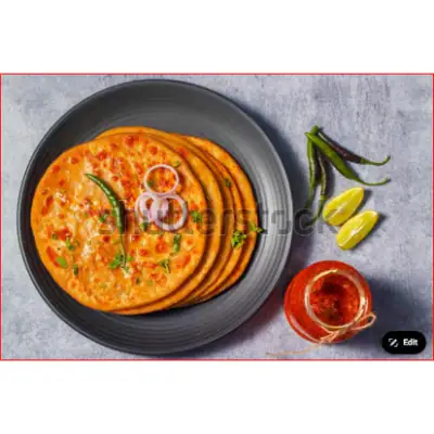 Mirchi Paratha