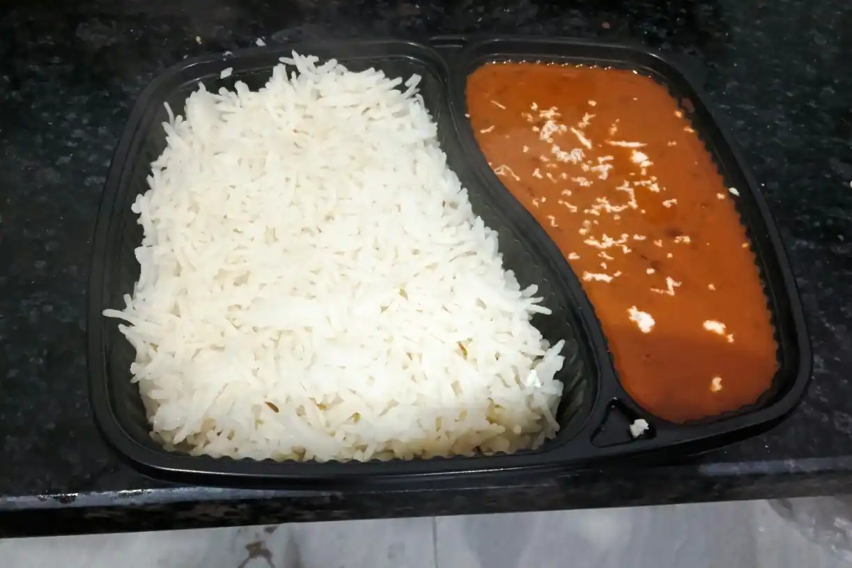 Dal Makhani With Jeera Rice (Full Plate)