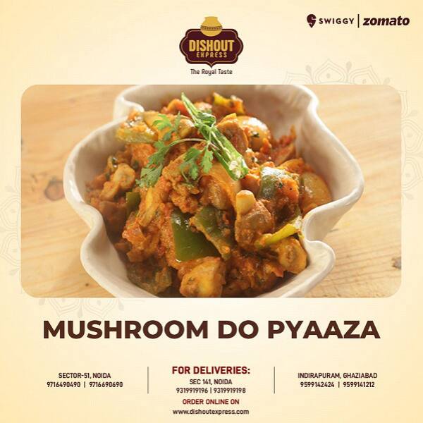 Mushroom Do Pyaaza
