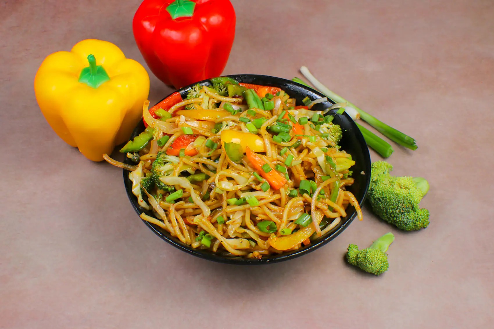 Mongolian Noodles