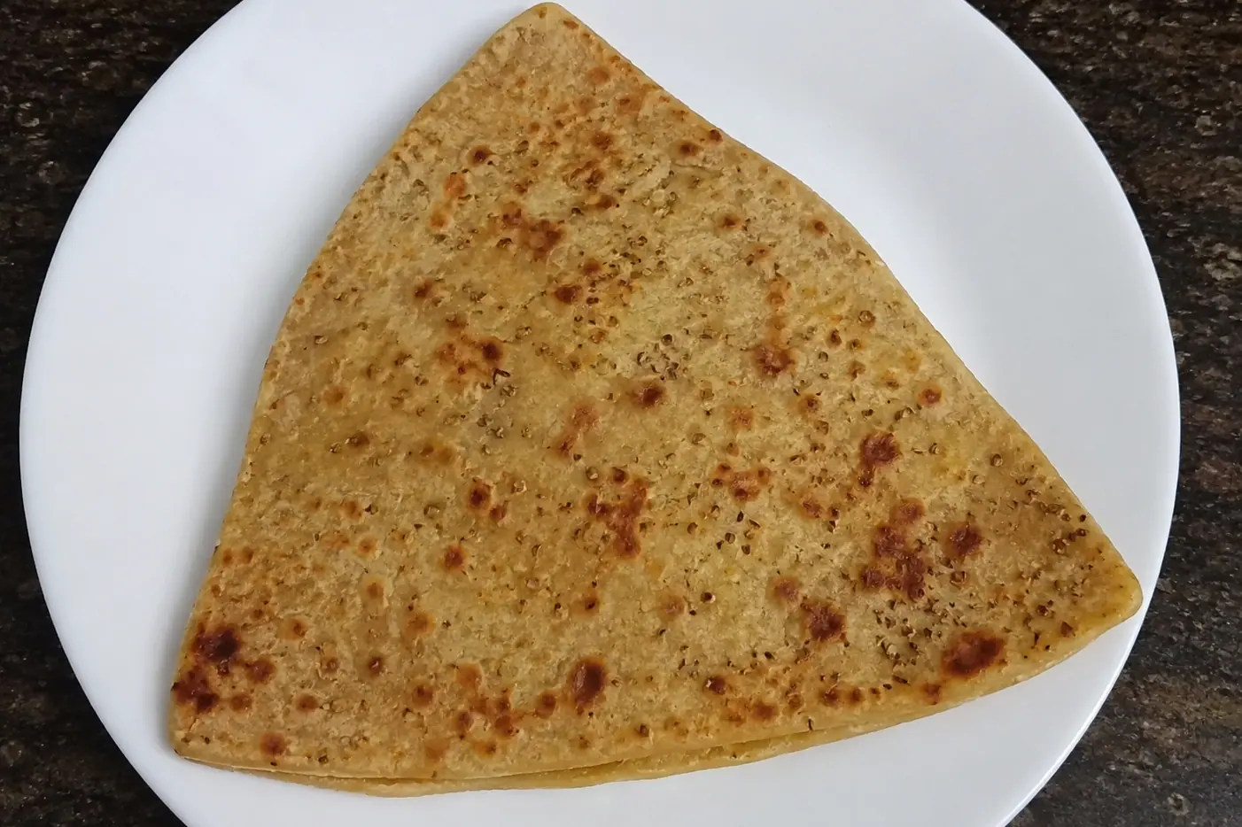 Namak Ajwain Wala Namkin Pratha