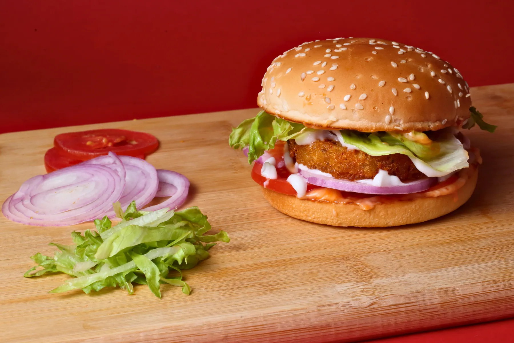 Aloo Tikki Burger