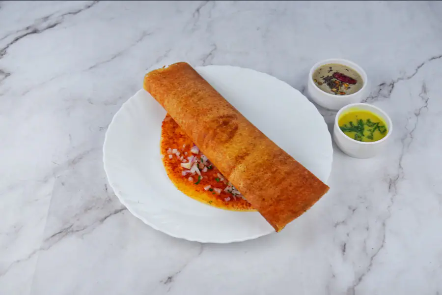 Peri Peri Masala Dosa