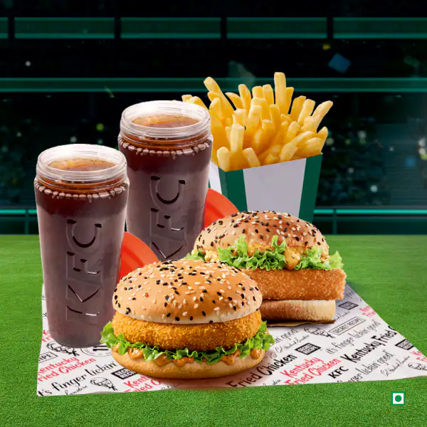 Veggie Vibe Zinger Duo Meal