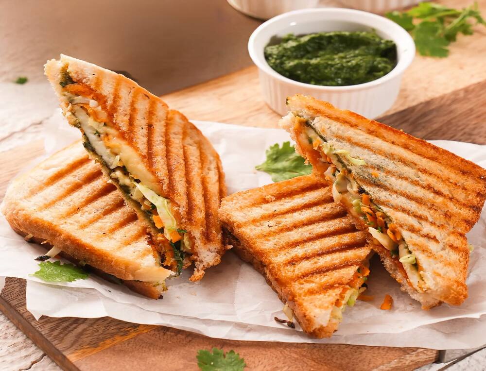 Veg Grilled Sandwich