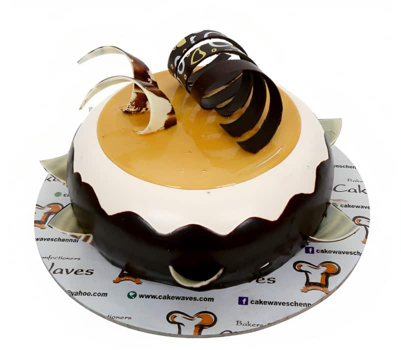 Butterscotch Cake | Online delivery | Cake Waves | Kumbakonam - bestgift.in
