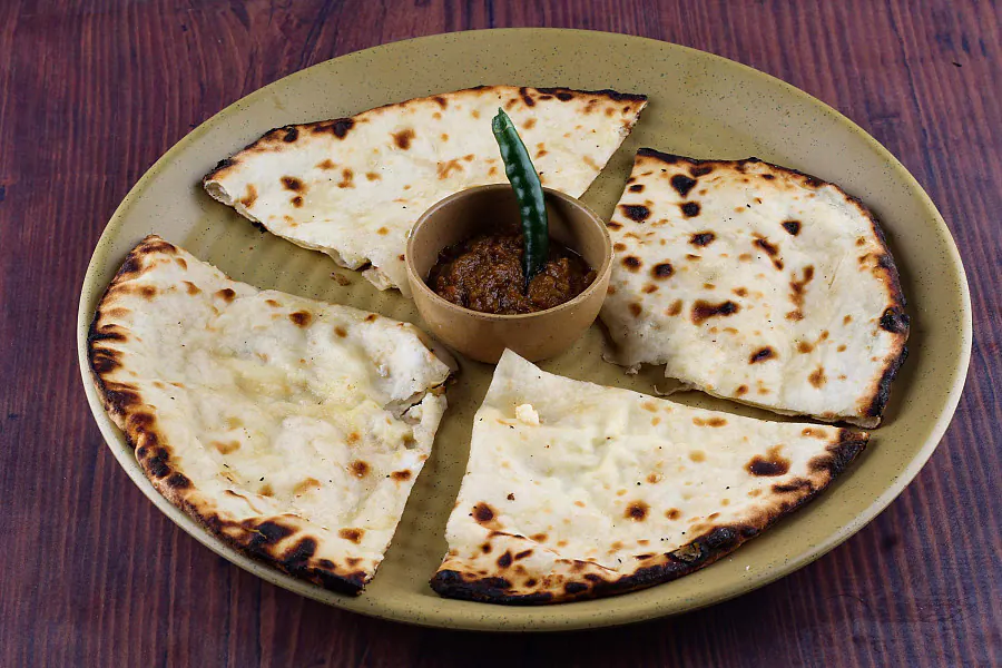Veg Stuffed Paratha