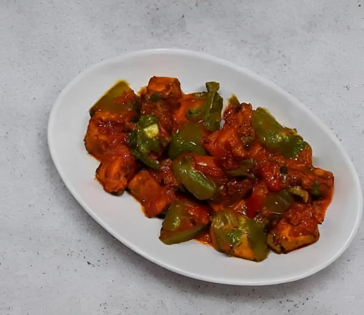 Paneer Chilli Dry