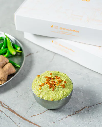 Special Spicy Coconut Chutney