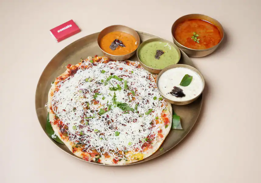 Cheese Plain Uttapam