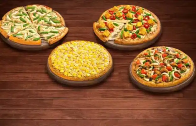 Pizza Hot And Burger