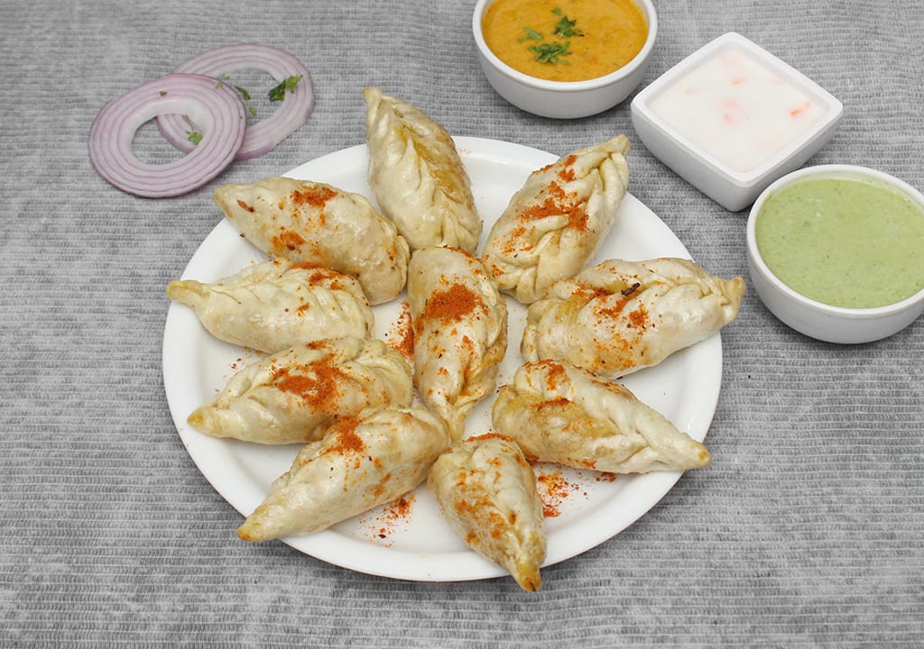 Paneer Fried Momos