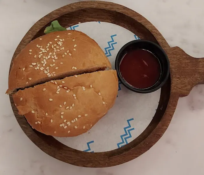 Aloo Tikki Burger