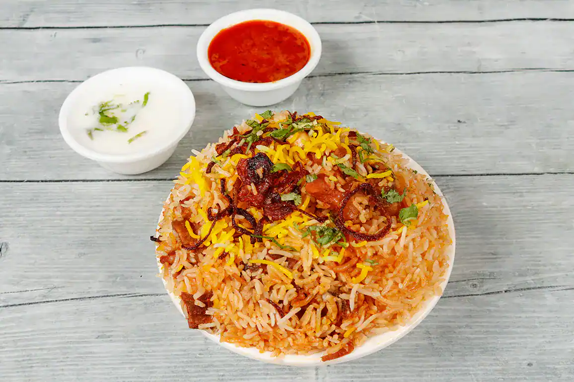 Zayeka Biryani