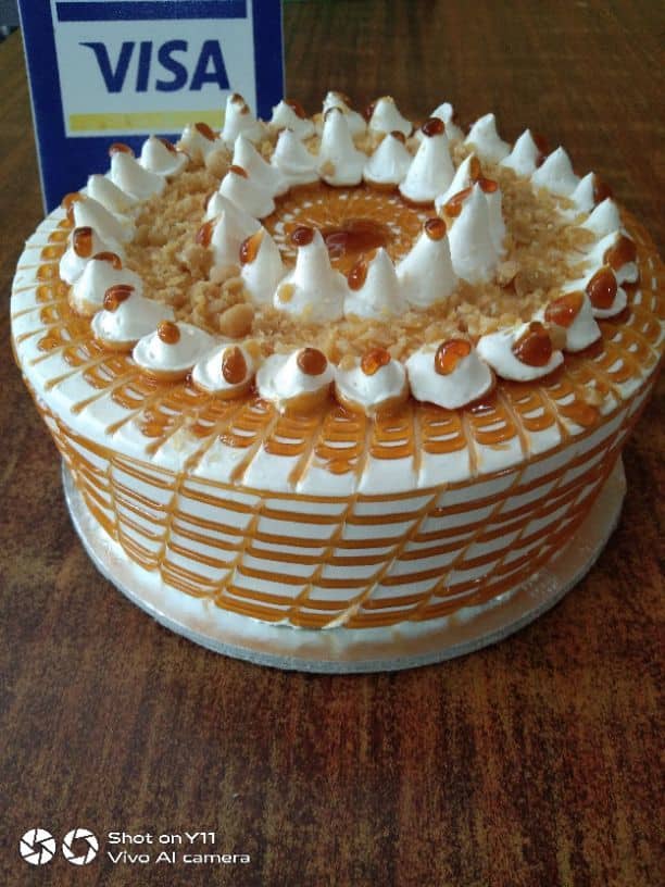 honey bell cake recipe  हन कक रसप  how to make eggless bakery style honey  bell cake  YouTube