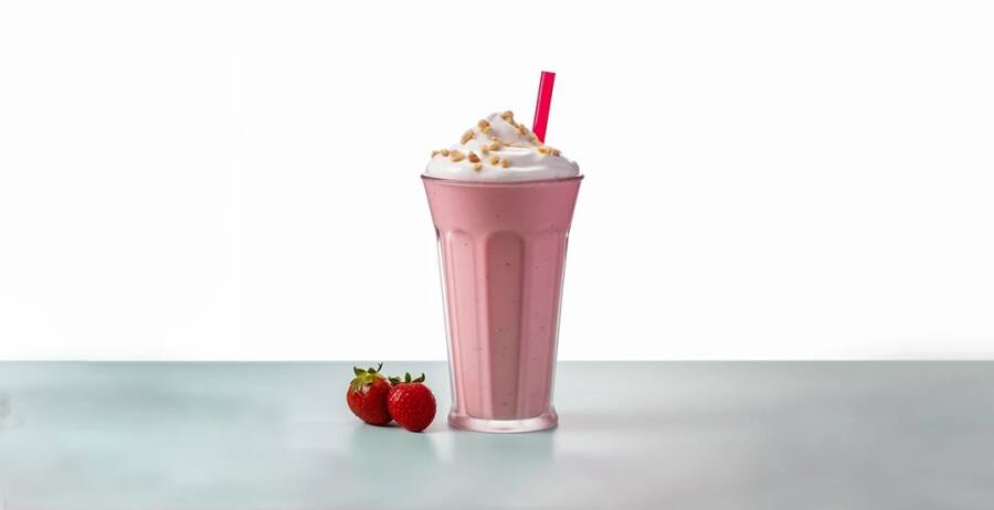 Strawberry Milkshake