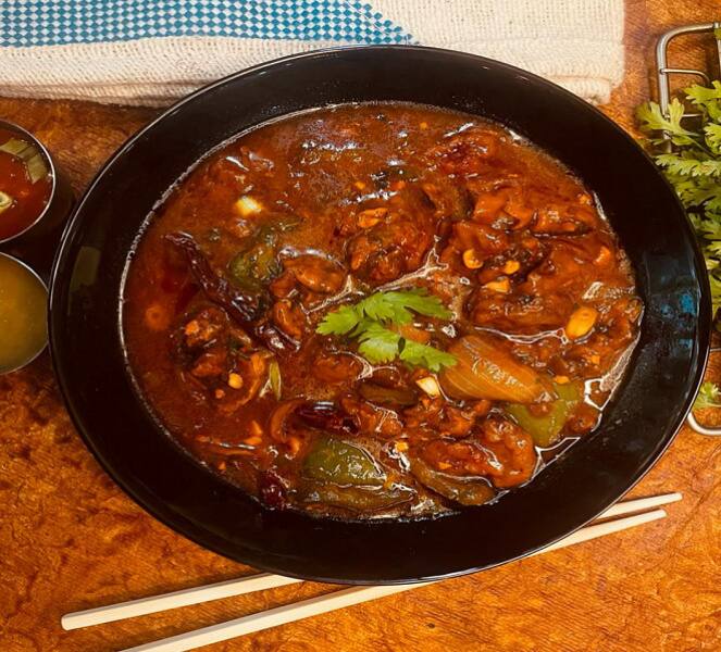 Chilli Chicken Gravy