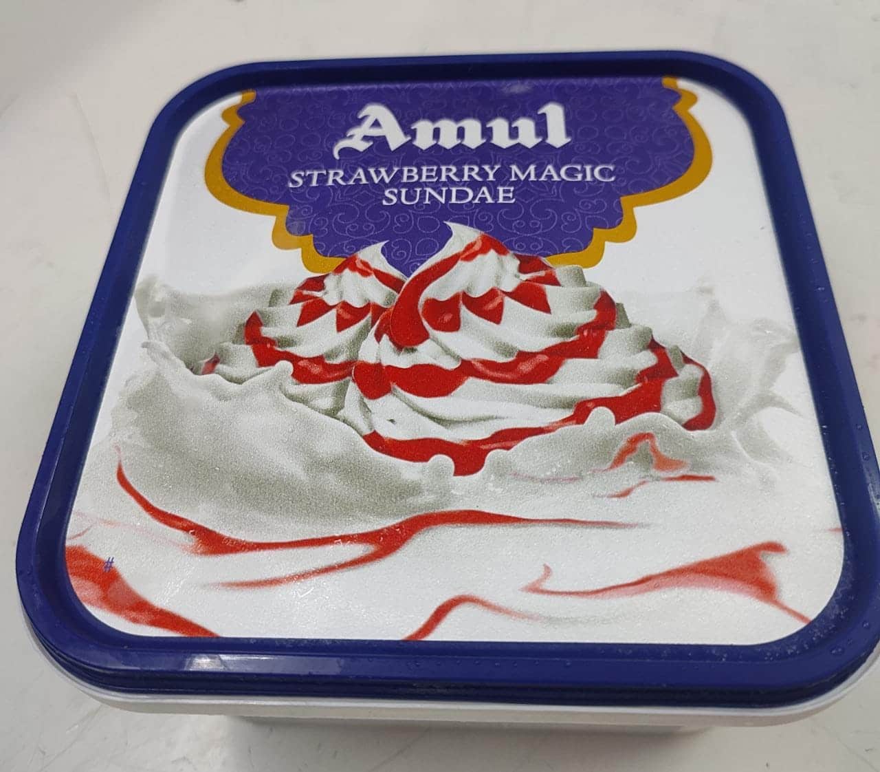 Amul Ice Cream Parlour, Mumbai, Shop 7, RK Building 2, 9th Khetwadi Lane -  Restaurant menu and reviews