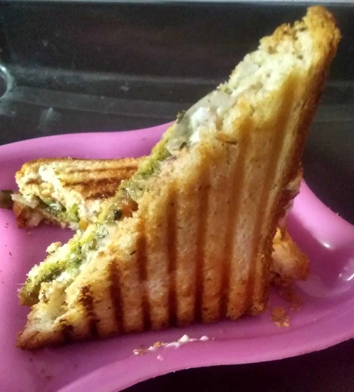 Cheese Grilled Sandwich