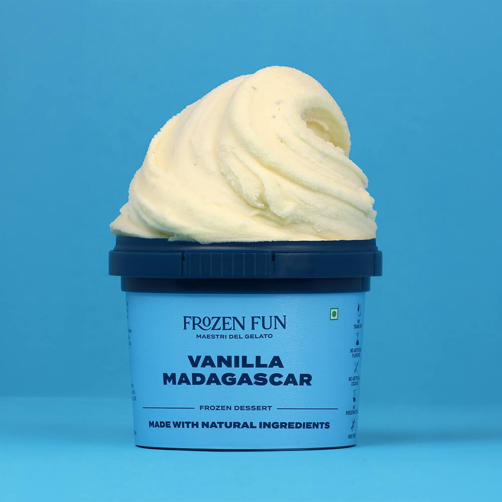Vanilla Madagascar Gelato