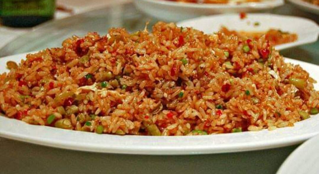 Chicken Hongkong Fried Rice