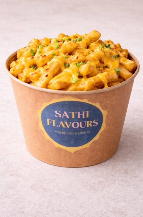 Creamy Cheese Fries